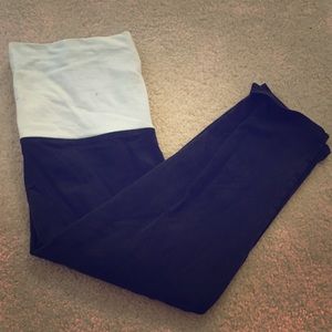 PINK Crop Yoga Leggings